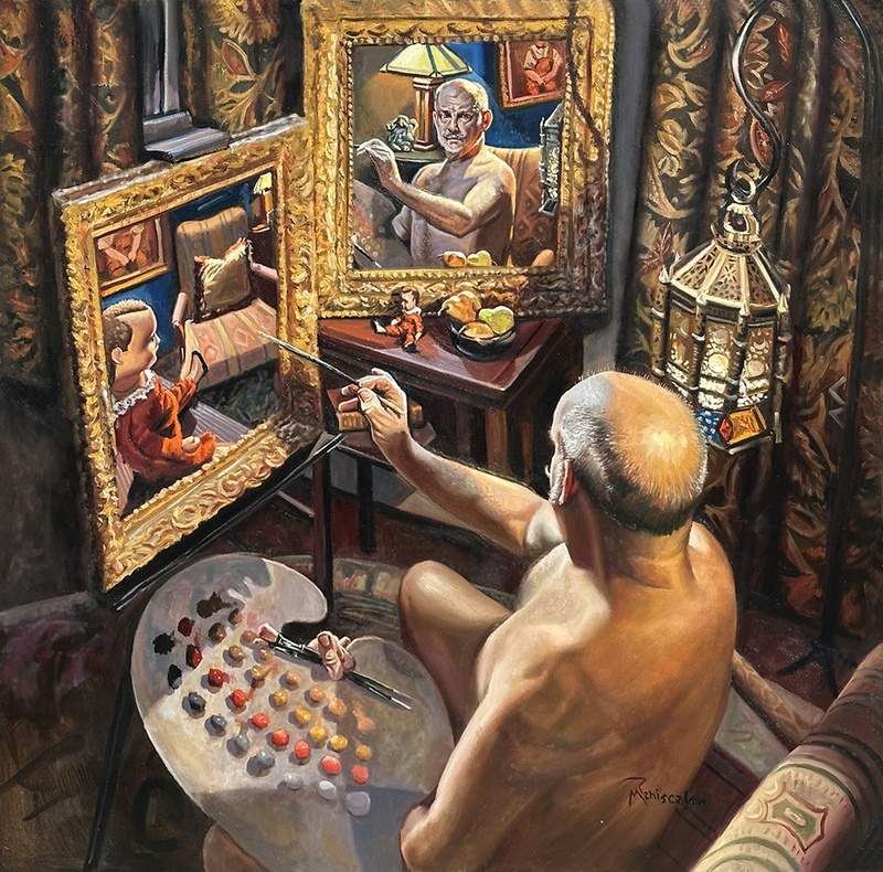 Reflections on Nothingness by Robert Maniscalco